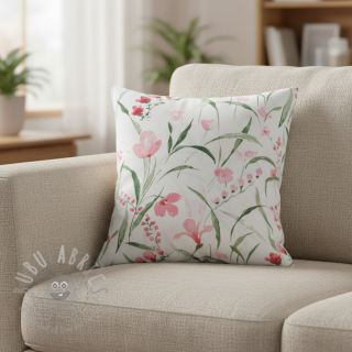 Dekorativna tkanina premium Floral Iris fresia