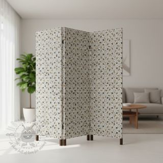 Dekorativna tkanina jacquard Pagne allover jaune