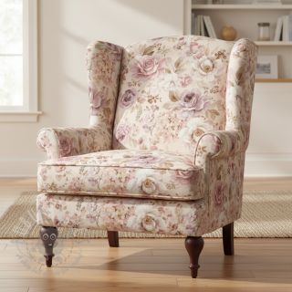 Dekorativna tkanina Classic flower garden digital print