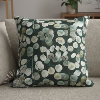 Dekorativna tkanina Eucalyptus boho leaf digital print