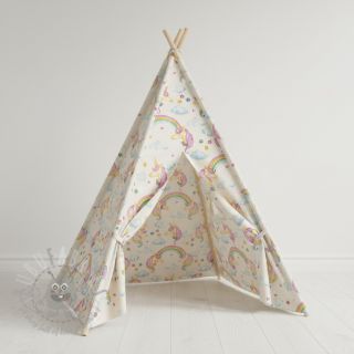 Dekorativna tkanina premium Handpaint unicorn