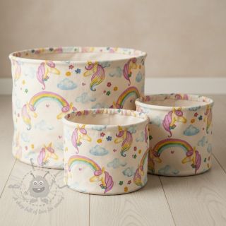 Dekorativna tkanina premium Handpaint unicorn