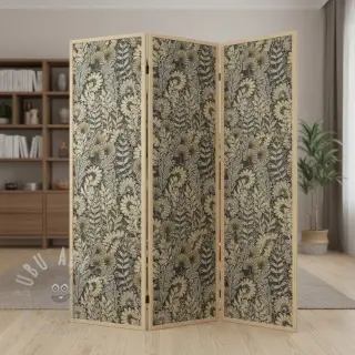 Dekorativna tkanina jacquard Boho leaves