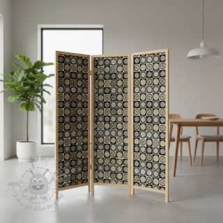 Dekorativna tkanina jacquard Round circle luxury