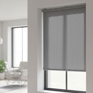 Dekorativna tkanina DOBBY Colored stripe navy blue