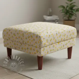Dekorativna tkanina Linenlook Little citrus fruits