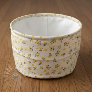 Dekorativna tkanina Linenlook Little citrus fruits