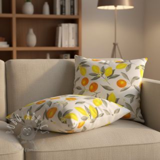 Dekorativna tkanina premium Citrus fruit