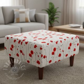 Dekorativna tkanina premium Poppy field