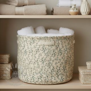 Dekorativna tkanina Linenlook Little eucalyptus