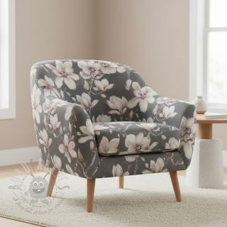 Dekorativna tkanina s teflonom SWEET MAGNOLIA