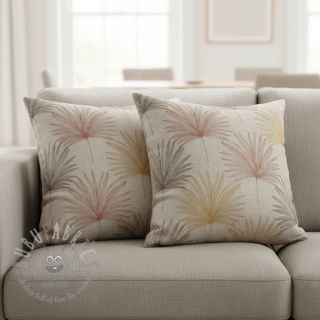 Dekorativna tkanina Luxury palm metallic premium