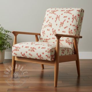 Dekorativna tkanina Linenlook Winter berry