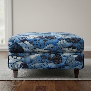 Dekorativna tkanina Forest hill zima digitalni tisak