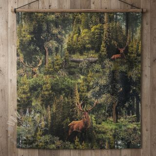 Dekorativna tkanina Ancient forest digitalni tisak