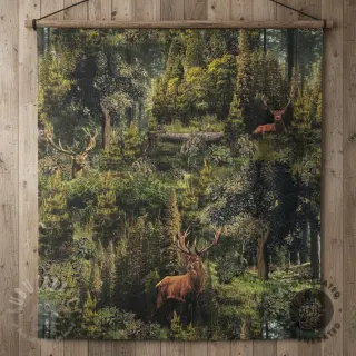 Dekorativna tkanina Ancient forest digitalni tisak