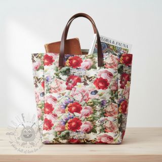 Dekorativna tkanina s teflonskom obradom ROMANTIC BOTANIC