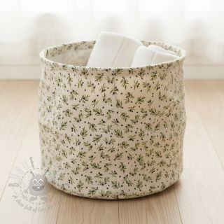 Dekorativna tkanina Linenlook premium Black Olive