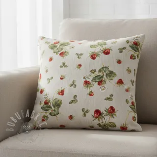 Dekorativna tkanina Linenlook Wild strawberries