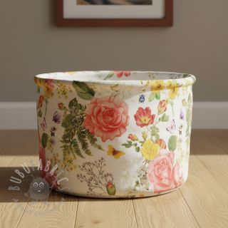 Dekorativna tkanina za vanjsku upotrebu TEFLON ROSE GARDEN