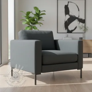 CANVAS grey blue