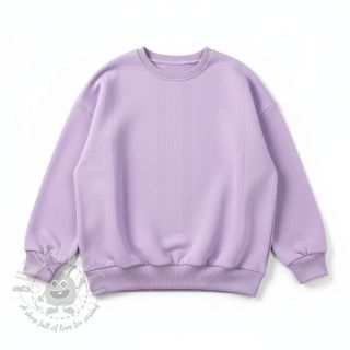 Triko materijal čupav lilac