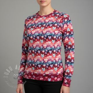 Triko All you need is love design B digital print