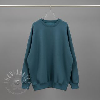 Triko MELANGE dark petrol