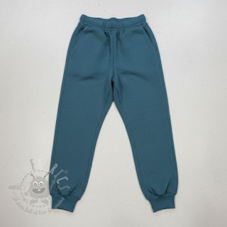 Triko MELANGE dark petrol