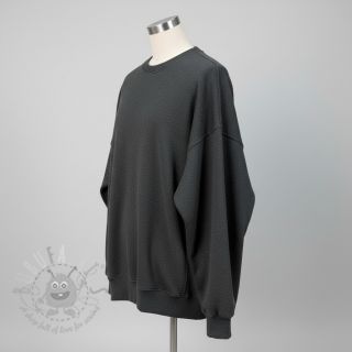 Triko MELANGE dark grey