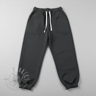 Triko MELANGE dark grey