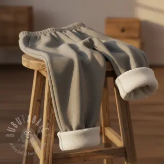 Triko materijal čupav MELANGE middle grey