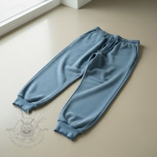 Triko MELANGE old blue