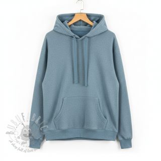 Triko MELANGE old blue