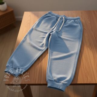 Triko materijal čupav MELANGE light jeans