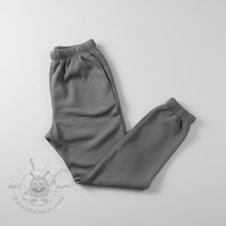 Triko materijal čupav dark grey