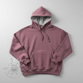 Triko materijal čupav faded blueberry