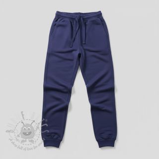 Triko materijal čupav midnight blue