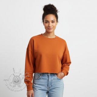 Triko materijal čupav brick