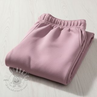 Triko materijal čupav old pink