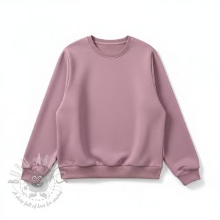 Triko materijal čupav old pink