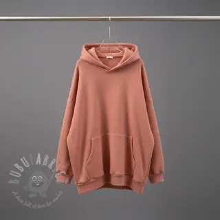 Triko materijal čupav faded coral