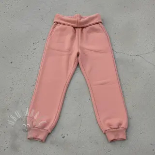 Triko materijal čupav faded coral