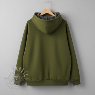 Triko materijal čupav dark army