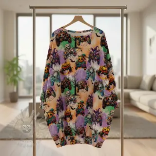 Triko Dare me design F digital print