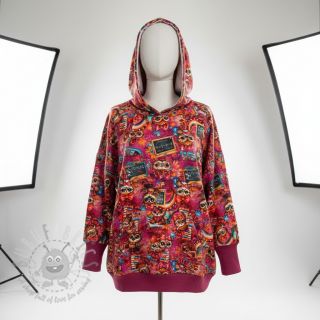 Triko Big eyes design A digital print