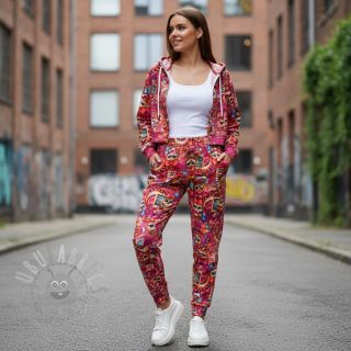 Triko Big eyes design A digital print