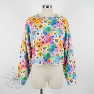 Triko All you need is love design D digital print