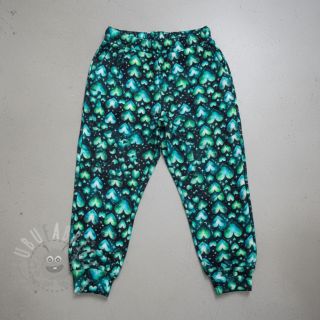 Triko materijal čupav JOGGING Colour me design A digital print