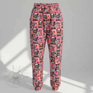 Triko Big eyes design C digital print